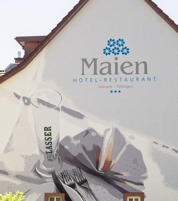 Restaurant-Hotel Maien Lörrach Exterior foto